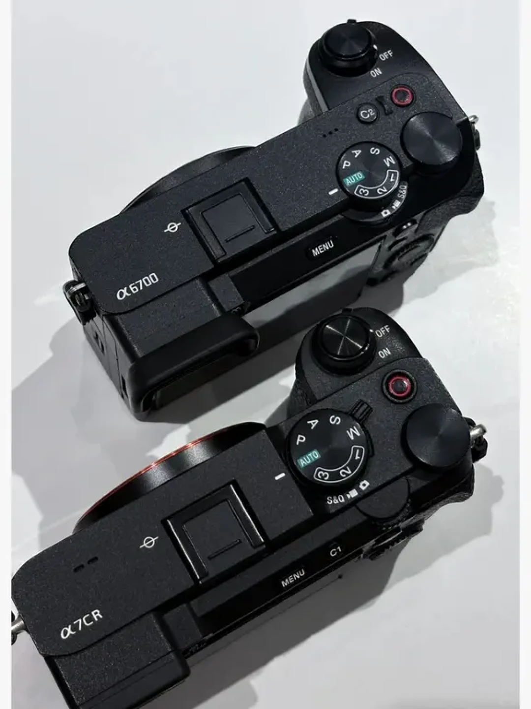 索尼A7C2 vs 6700|全画幅VS半画幅