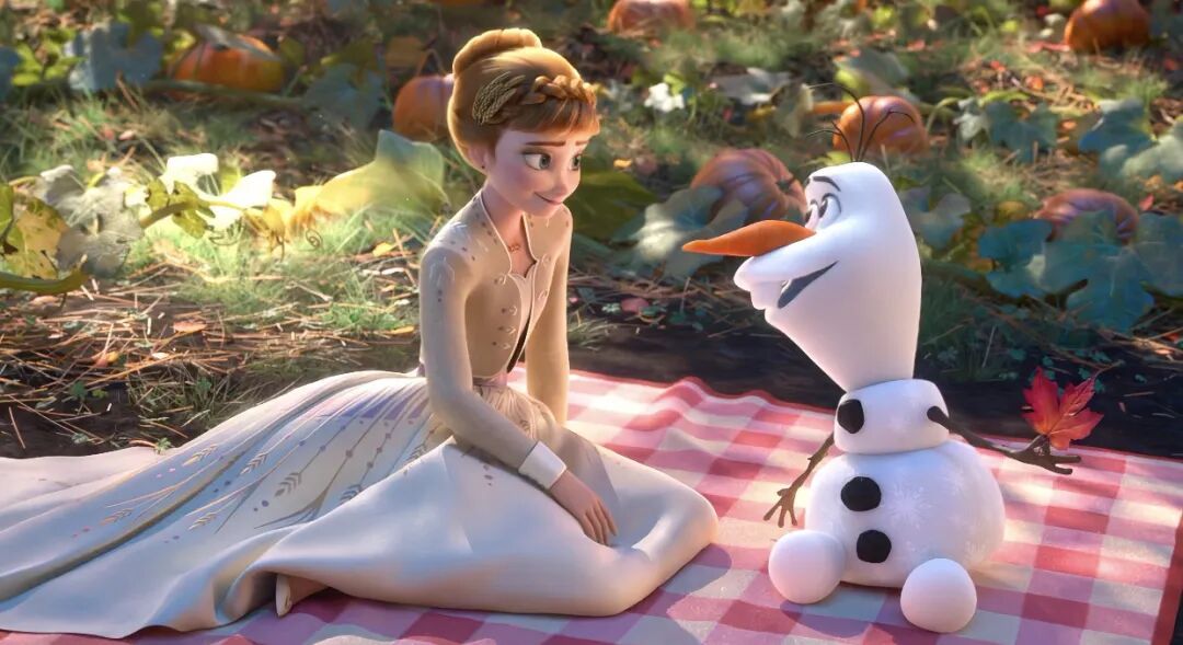《冰雪奇缘》:艾莎到底住进了多少孩子的心里呀?