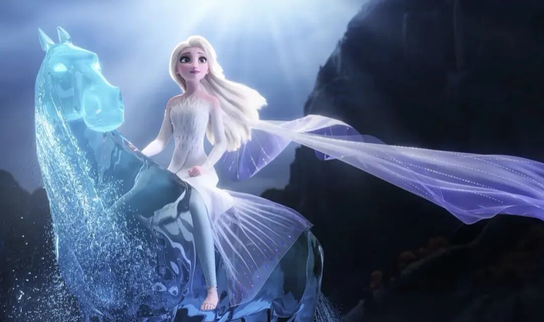 《冰雪奇缘》:艾莎到底住进了多少孩子的心里呀?