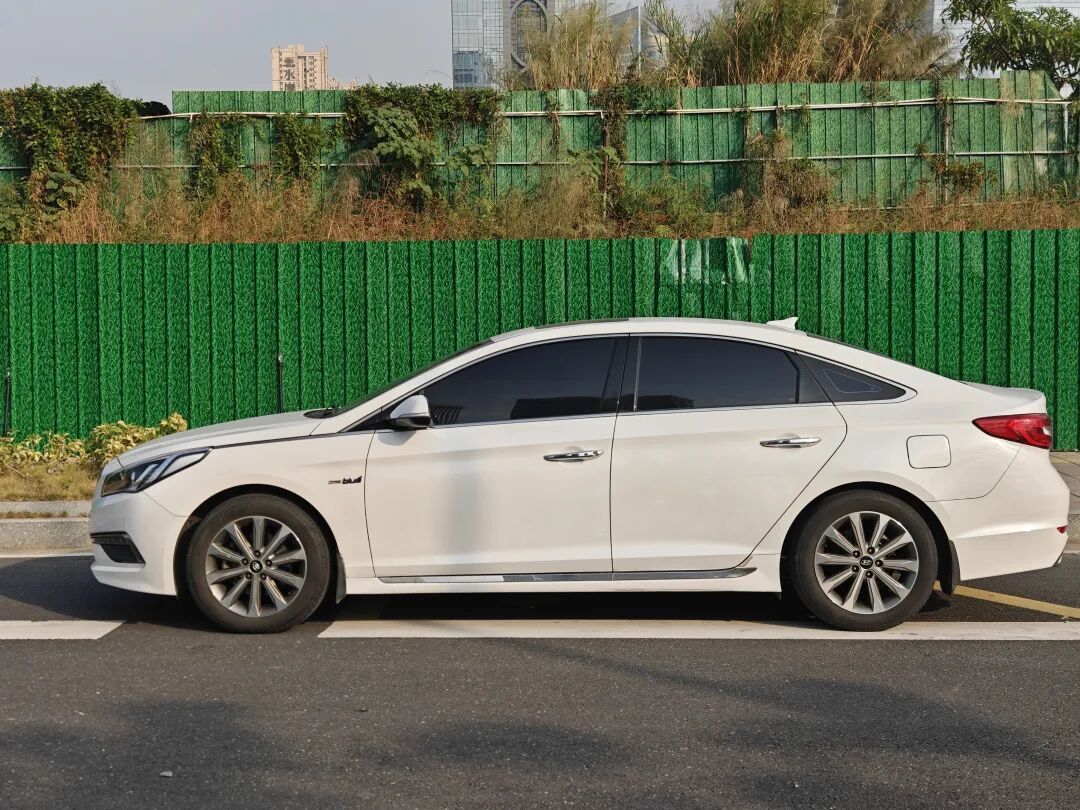 聊聊二手九代索纳塔1.6t