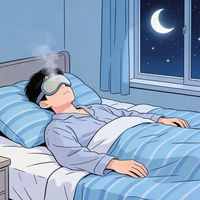 戴着眼罩睡觉？你眼睛怕是不想要了！