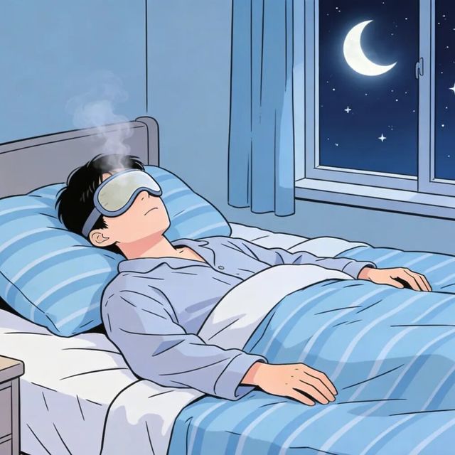 戴着眼罩睡觉？你眼睛怕是不想要了！