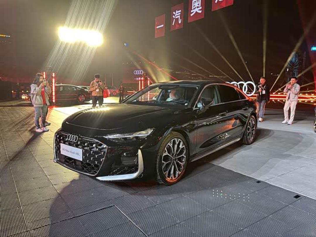 BBA国产“天王”迎换代 全新奥迪A6L首发 引入华为乾崑辅助驾驶