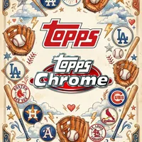 棒球球星卡：Flagship vs Chrome怎么选