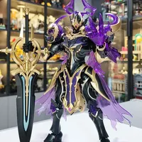 现在的积木人越来越像拼装模型了