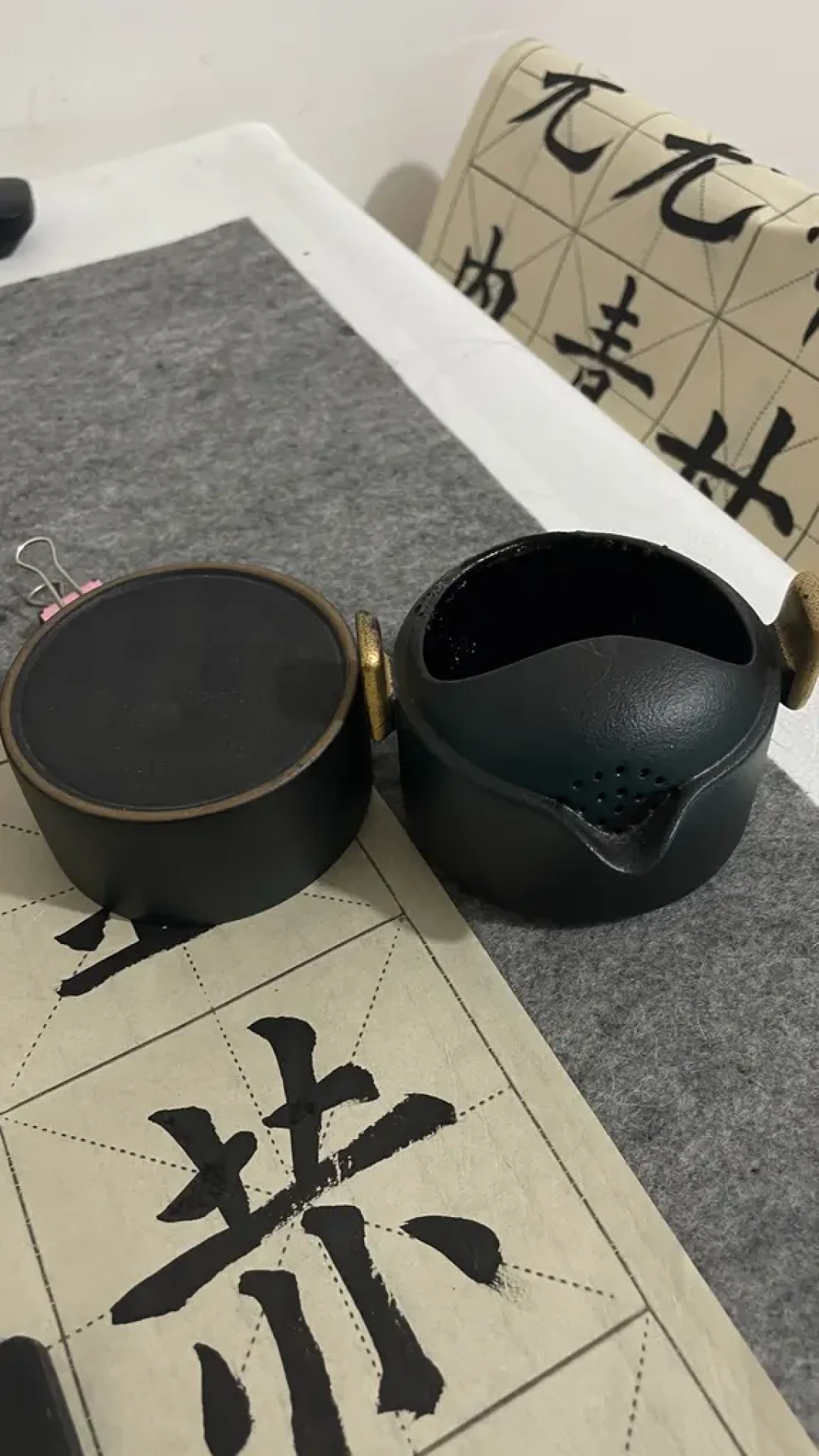 自学毛笔经验分享