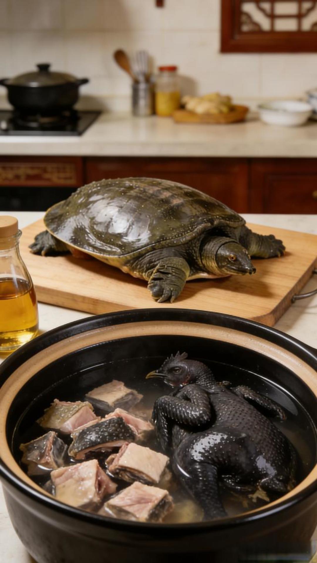 【霸王别姬经典之作：粤式做法详解及食材指南】