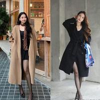 上海街头反季节穿搭刷屏！大衣+丝袜+高跟鞋，真不怕冷还是真会穿