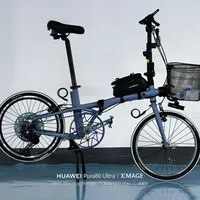 是不是全网最爆改迪卡侬Fold500折叠车