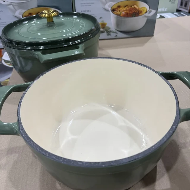 Costco神物！两口 Tramontina 珐琅铸铁锅