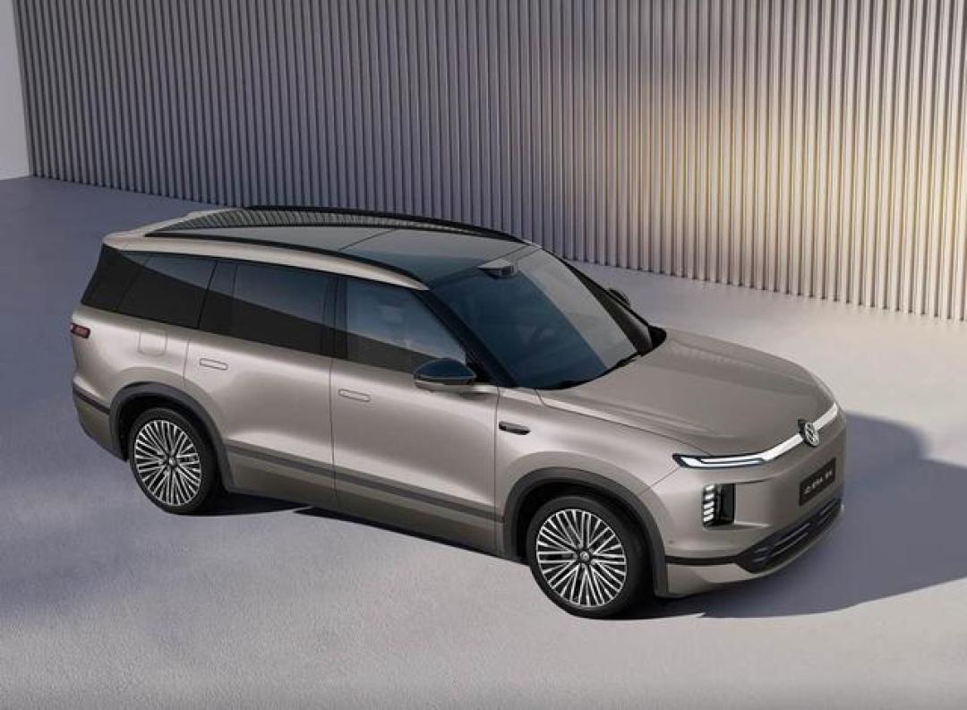大众推27万级增程SUV ID.ERA 9X 挑战自主格局
