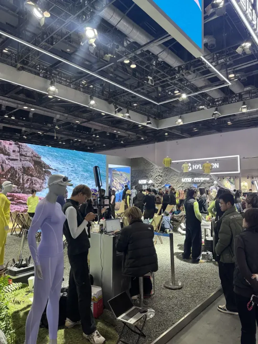 星辰带您☁️逛ISPO北京展