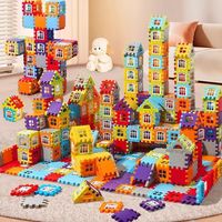 大颗粒拼装玩具怎么选？铭塔、伟易达、乐缔等8款大颗粒拼装玩具推荐