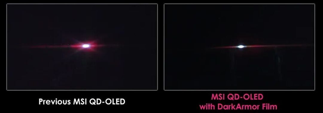 搭载第5代QD-OLED面板,更黑更耐磨 | 这就是MPG 341CQR QD-OLED X36流光