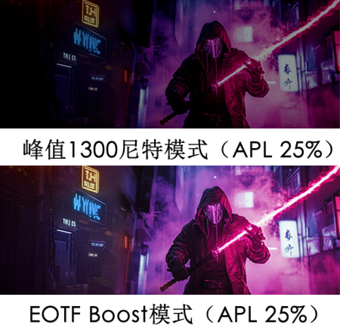 搭载第5代QD-OLED面板,更黑更耐磨 | 这就是MPG 341CQR QD-OLED X36流光