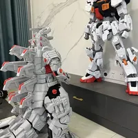 80CM高的机械哥斯拉终于完成