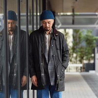 建议中年男人：冬天多穿Barbour外套，一看就是“有钱人”的感觉