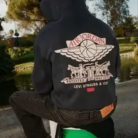 Levi's X Jordan Brand 90年代滑板胶囊系列