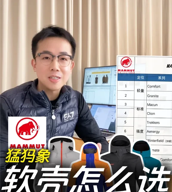 软壳鼻祖！只买1件你选谁?