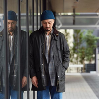 建议中年男人：冬天多穿Barbour外套，一看就是“有钱人”的感觉.