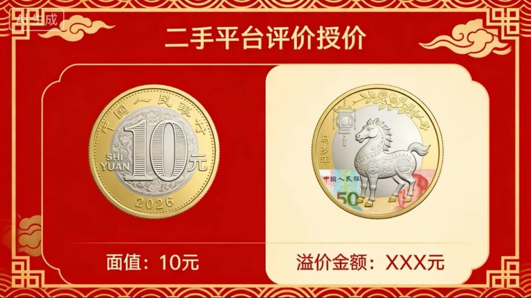 1亿枚马年币钞1分钟秒空!二手翻倍却别乱买,避坑指南快存