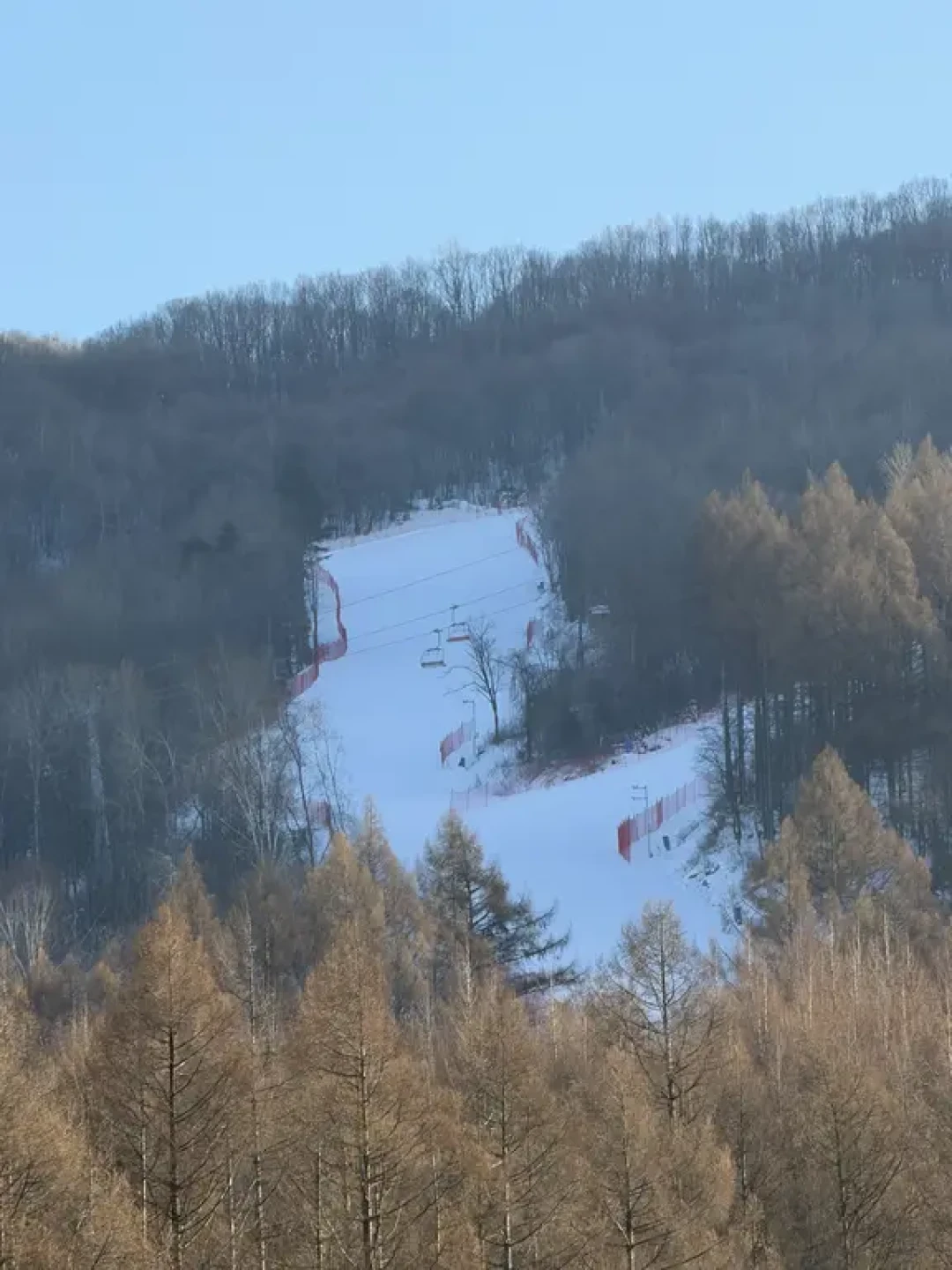 通化万峰滑雪场已回