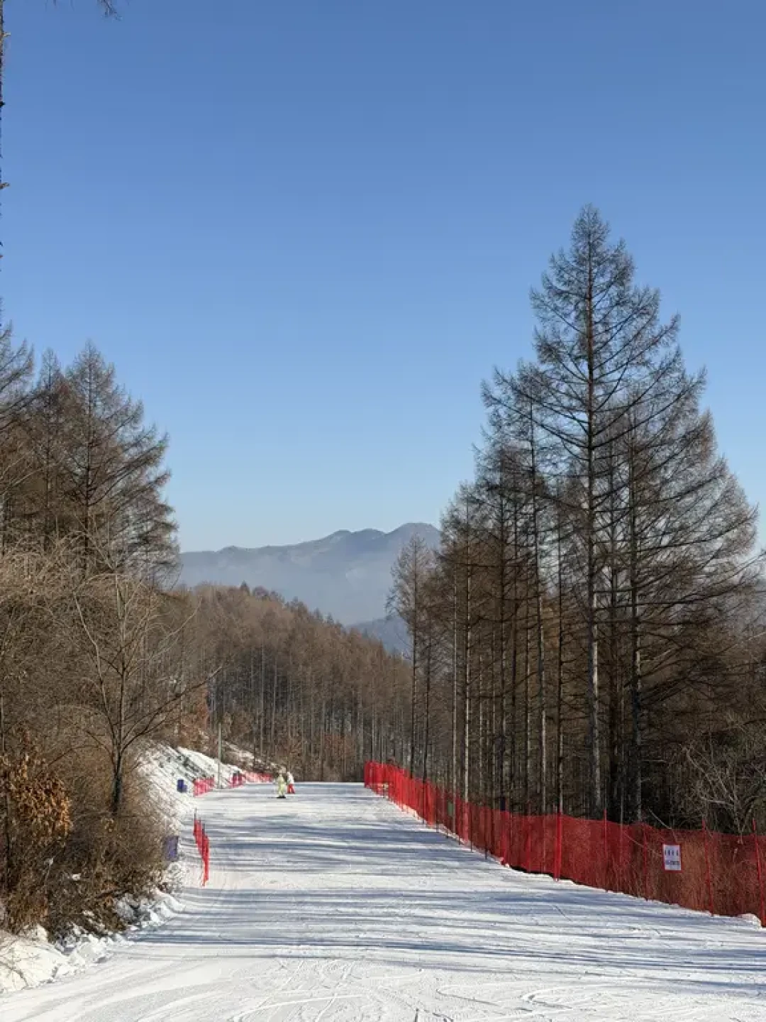 通化万峰滑雪场已回