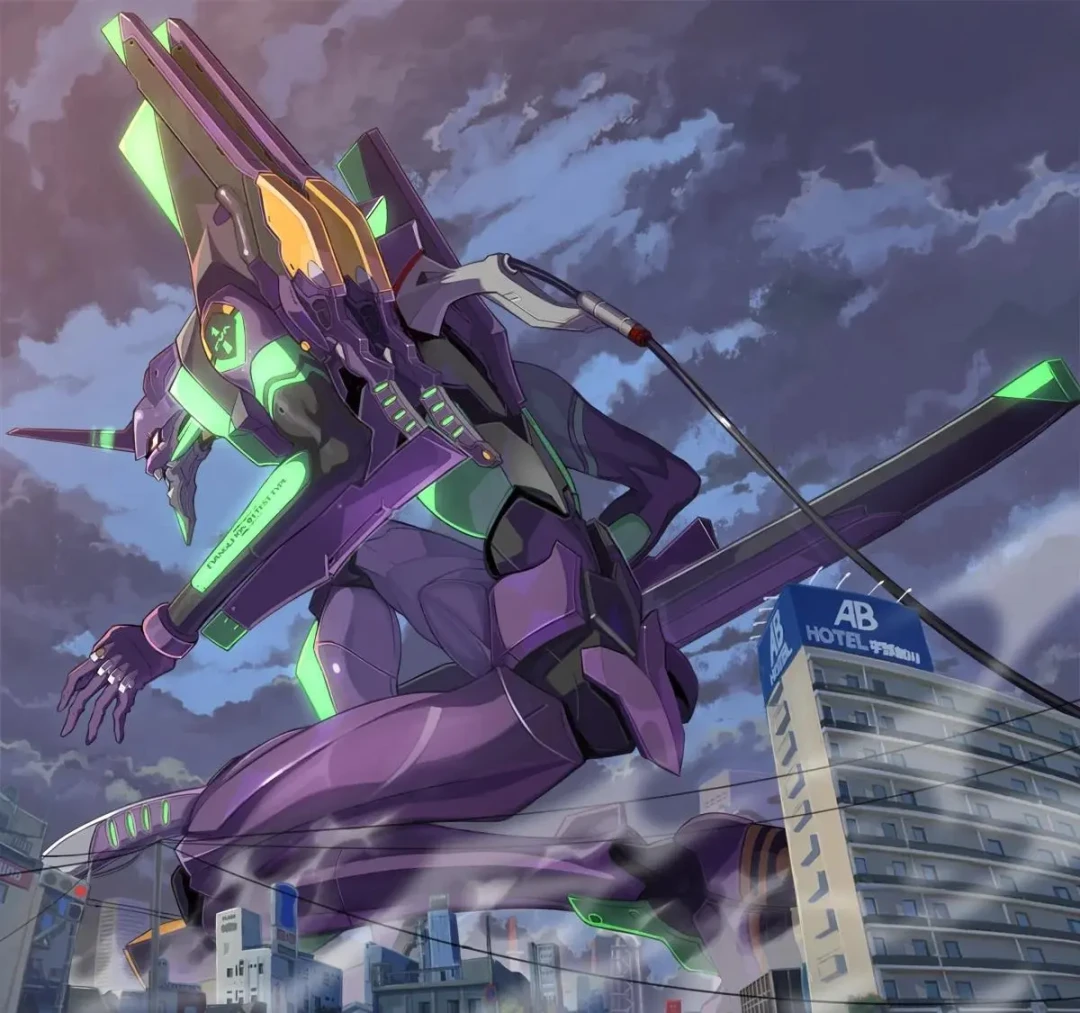 ✨日漫里程碑!EVA 推荐 + 观看顺序指南