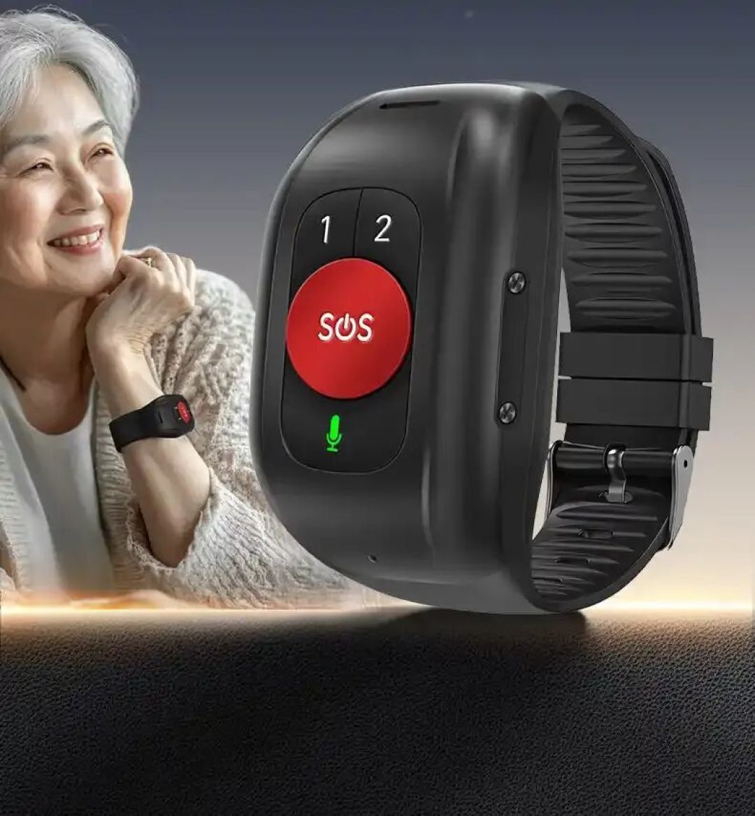 别让牵挂变成寻找!老人防丢手环选购指南,守护TA的每一次出行