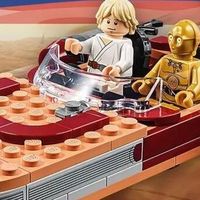 乐高新死星够贵了吧？里面的独占人仔在这本新书里只是个赠品！