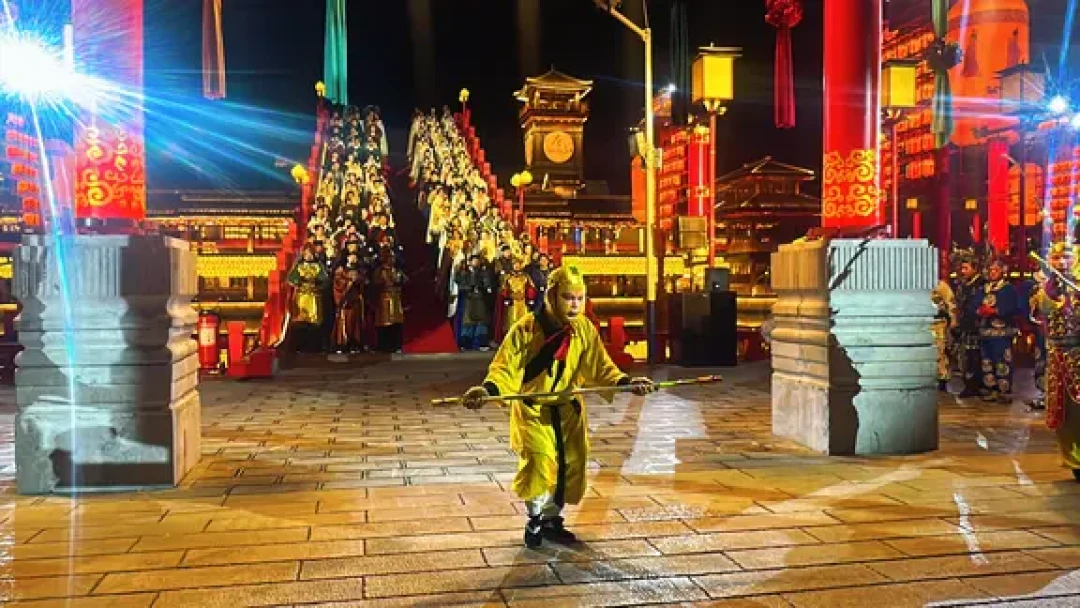 河头老街夜游全攻略| 一秒穿越大唐不夜城