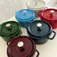 Staub铸铁锅尺寸怎么选