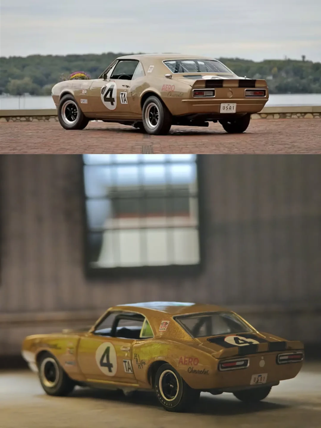 GL💚'67 The 1st Chevrolet Camaro Z/28