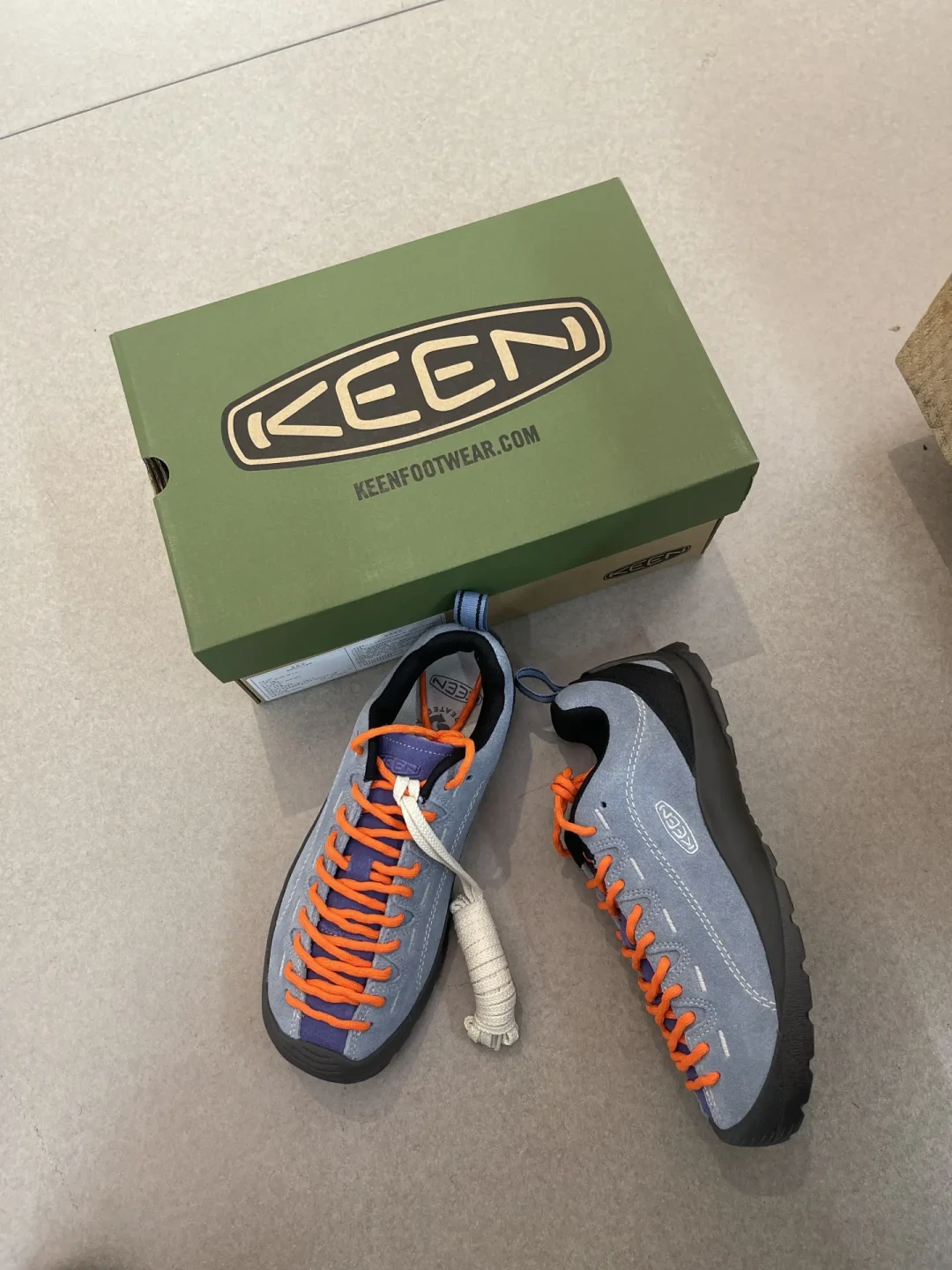 这双🍊keen的鞋子真的太好穿啦‼️