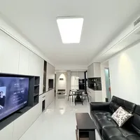 小户型客厅显大秘诀！选超薄吸顶灯就对了！