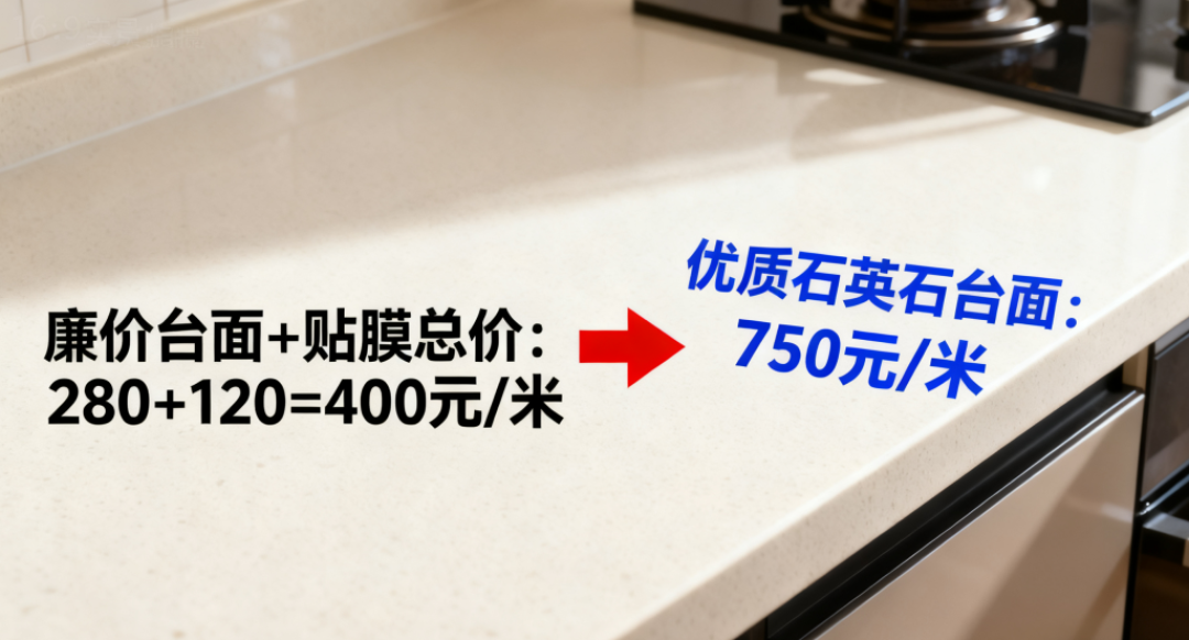 厨房台面贴膜，是保护还是伤害？