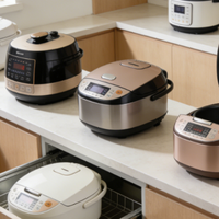 宫菱、九阳、东芝电饭煲怎么样？如何选？综合性能测评！