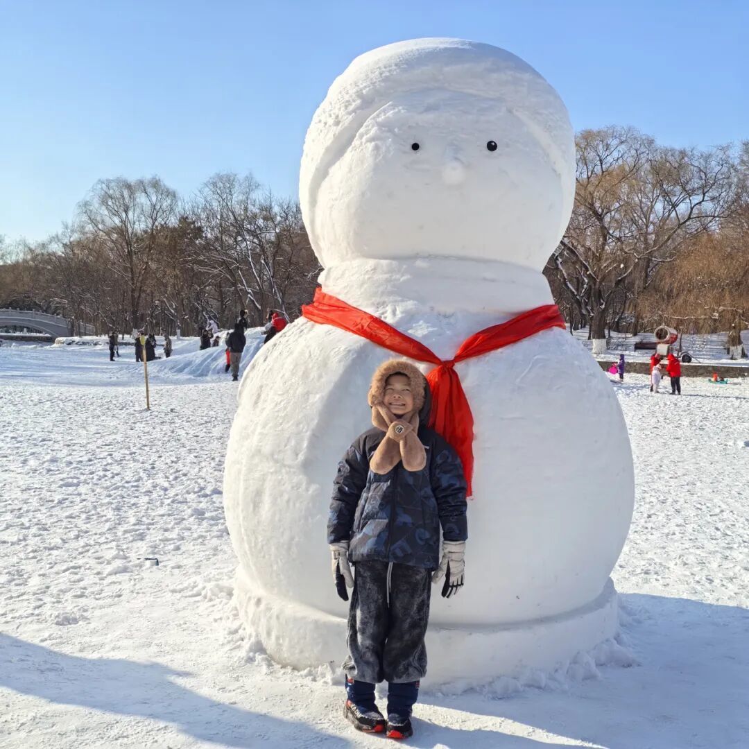 寒假玩冰雪，我推荐你选沈阳