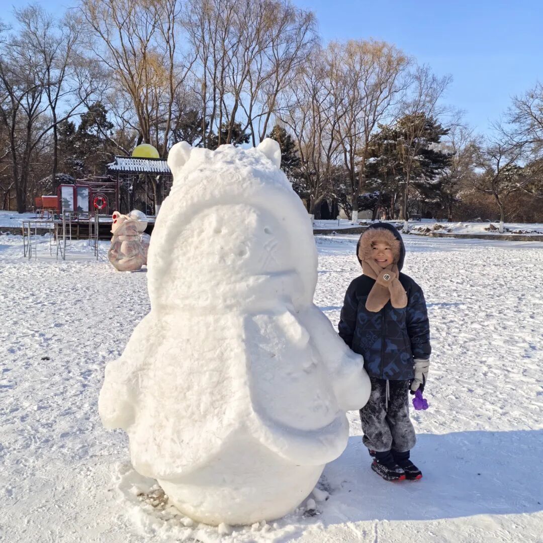 寒假玩冰雪，我推荐你选沈阳