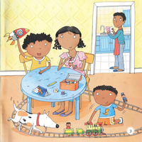 “大猫英语分级阅读” 系列《I Can Help（我是小帮手）》