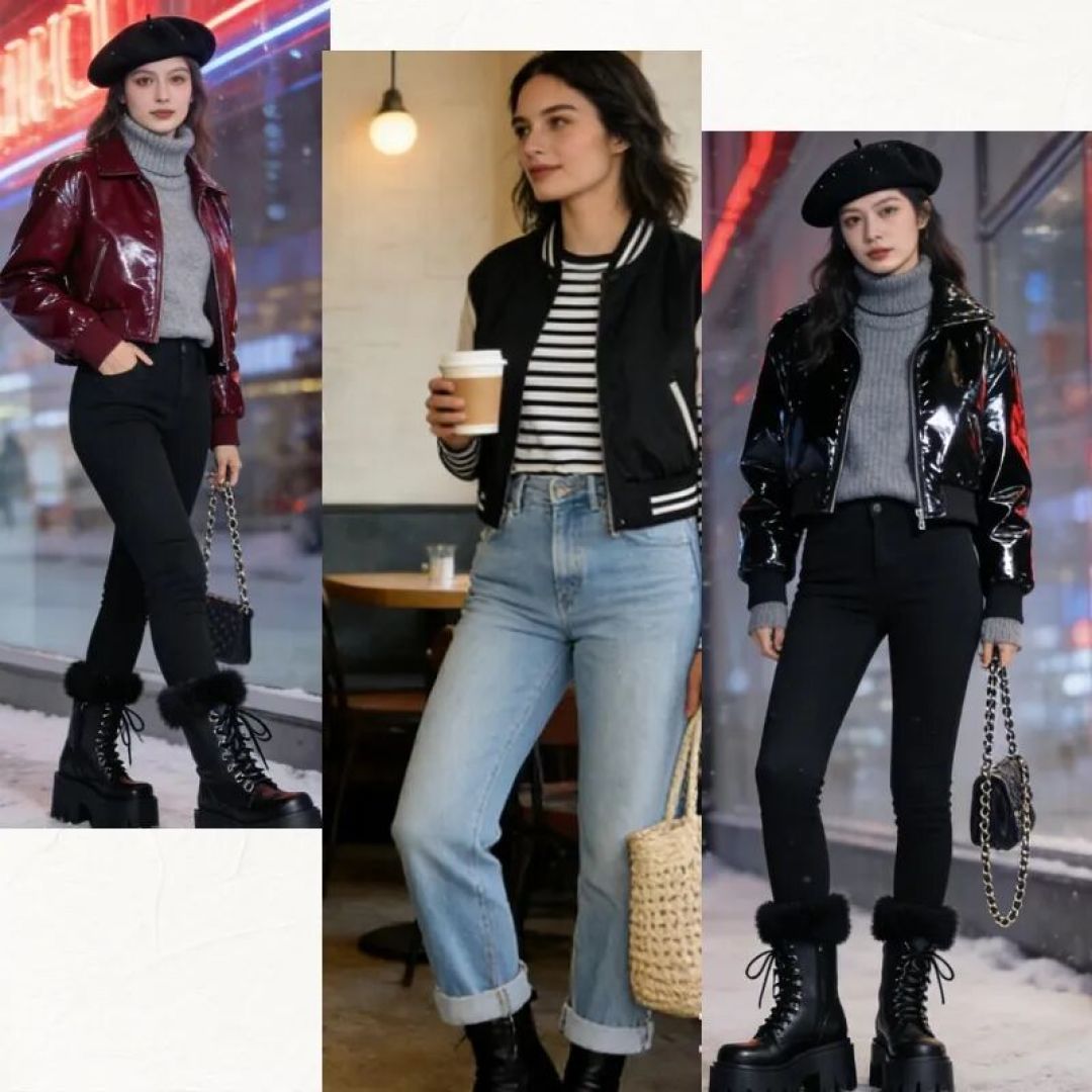 美式双绝|小个子穿搭×美式咖啡,氛围感焊满