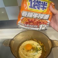 年度回购王！今麦郎超大面饼，15元两大袋的速食方便面！