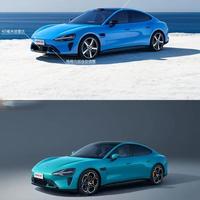 2026款小米SU7外观内饰对比解析