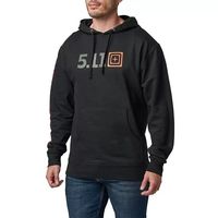 ✨ 从FBI训练服基因里走出的城市穿搭硬货｜5.11男士连帽卫衣