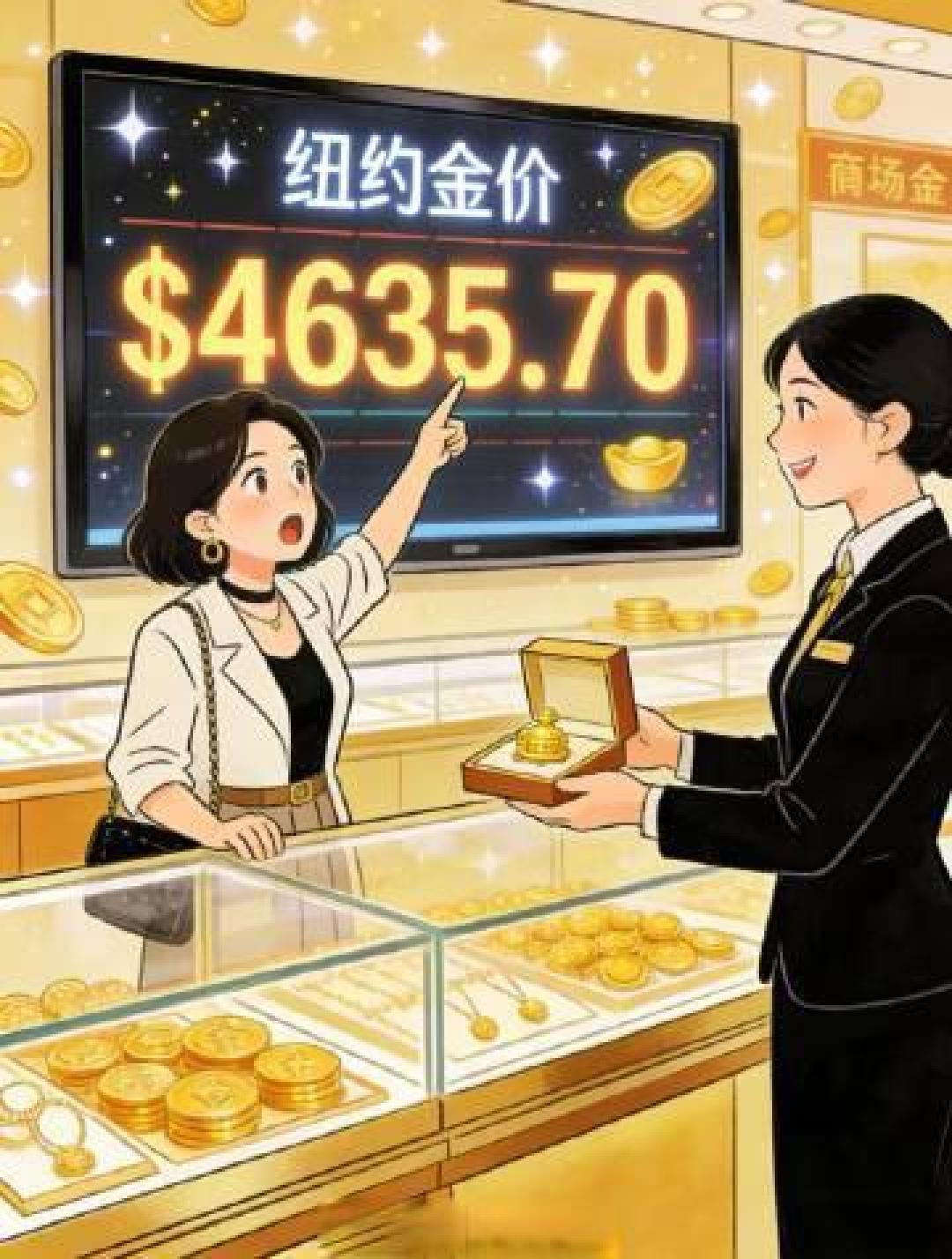 金价狂飙破纪录,央行、乱世、降息三大利器引爆全民淘金热