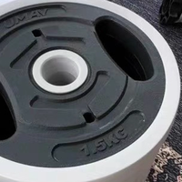 佑美哑铃，居家健身新宠