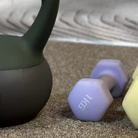 小户型福音，海德软壶铃轻松收纳