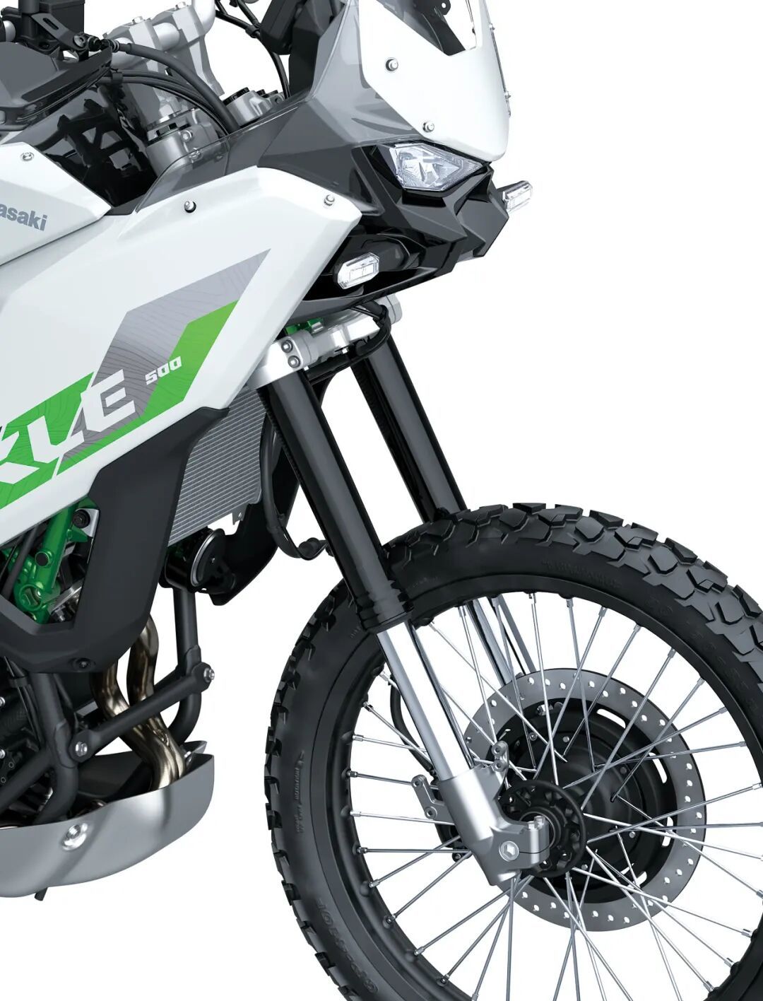 2026 KAWASAKI KLE 500 完整参数公布
