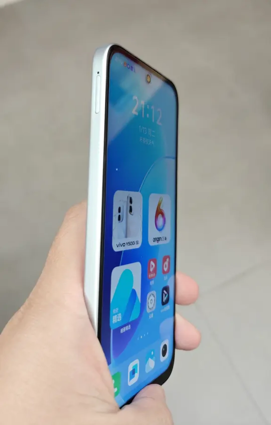 vivo Y500i上手,真实感受就直说了