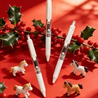 🐎马年新春系列中性笔评测❹-晨光大白马